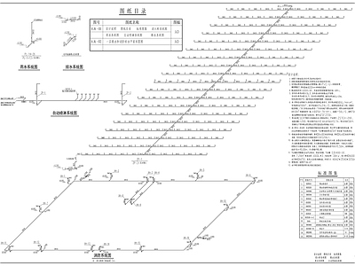 给排水图 车间 给排水 施工图