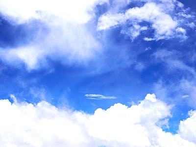 现代天空HDR 蓝色天空HDR 天空 深蓝天空