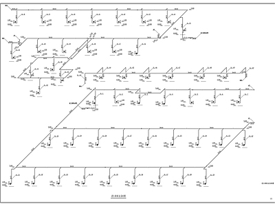 给排水图 建筑给排水 主车间给排水 施工图