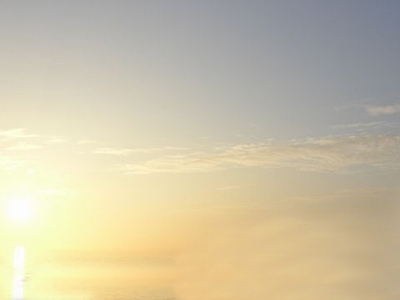 现代天空外景 夕阳天空背景 黄昏天空 夕阳天空 天空