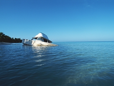 现代风景 户外蓝天湖泊风景 碧海蓝天大海 大海风景 海洋