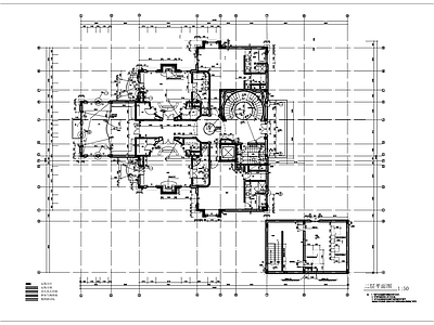 现代别墅建筑 意大利式独立别墅 自建房 施工图