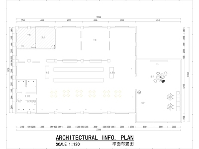 现代轻奢自助餐厅 海鲜餐厅 全套图纸 原件 3d原件 包厢 施工图