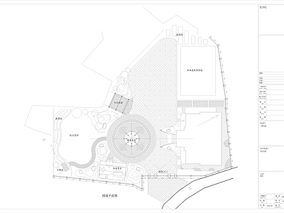 欧式法式别墅建筑 欧式别墅 别墅围墙 欧式 别墅 施工图