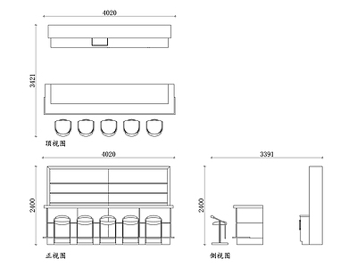 现代咖啡厅 咖啡厅 咖啡厅设计 咖啡厅装修 咖啡厅家具 咖啡厅风格 施工图