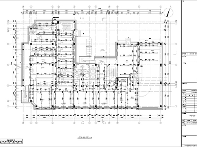 给排水图 公安业务用房水施 给排水 建筑给排水 系统图 施工图