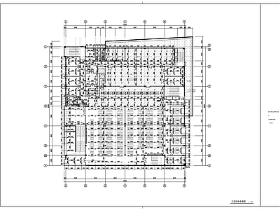 给排水图 学生食堂水施 给排水 建筑给排水 施工图