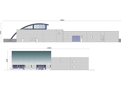 现代酒店建筑 现代建筑设计 现代建筑风格 建筑设计方案 现代建筑理念 现代建筑实例 施工图