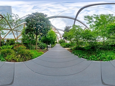 现代城市HDR 城市 公园 街道 天空 HDR