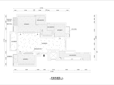 整体家装空间 家装全套图 施工图