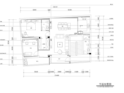 整体家装空间 家装全套图 施工图