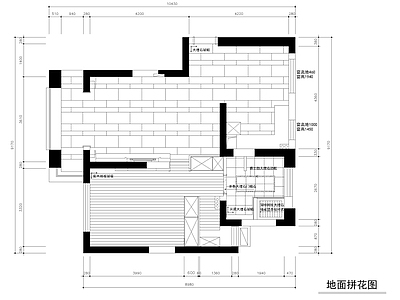 整体家装空间 家装全套图 施工图