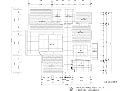 整体家装空间 家装全套图 施工图