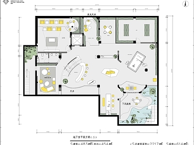 现代整体家装空间 独栋别墅 施工图