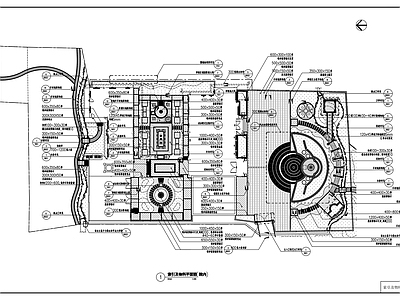 现代庭院 田园自建私家别墅 施工图