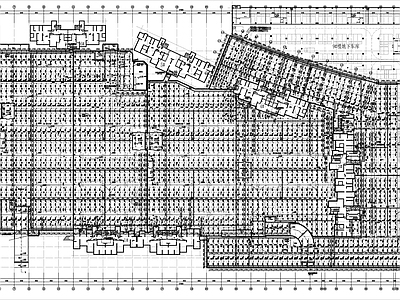 给排水图 地下车库水施图 建筑给排水 系统图 施工图