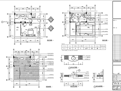 欧式别墅建筑 欧式别墅家装整套 自建房 施工图