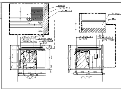 欧式整体家装空间 整体家装空间 施工图