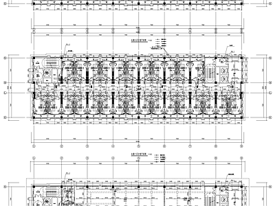 给排水图 楼 活动综合楼 农场小微产业园 多层 施工图