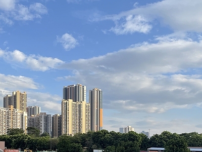 现代城市外景 白天城市外景 道路外景 天空 城市外景 窗外