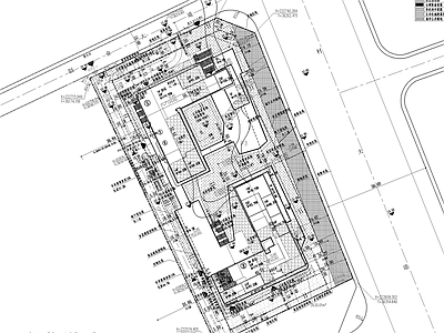 现代其他居住建筑 LOFT公寓 超高层 超高层公寓总图 施工图