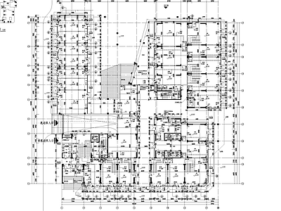 现代其他居住建筑 超高层公寓 LOFT公寓 施工图