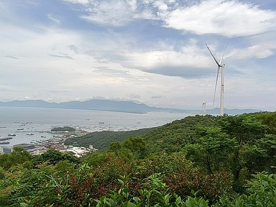 现代风景 海景 大海 远 海洋风光