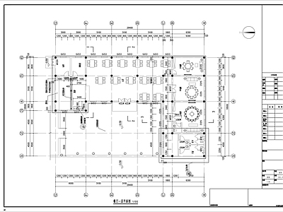 中式中餐厅 农家餐厅设计图 餐厅酒楼外观设计 施工图