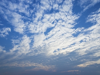 现代天空外景 蓝天白云晴天天空 天空