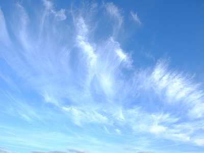 现代天空外景 蓝天白云晴天天空 天空