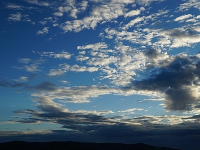 现代天空外景 蓝天白云晴天天空