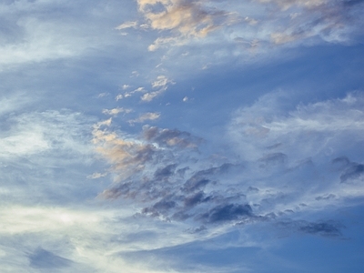 现代天空外景 蓝天白云晴天天空 天空