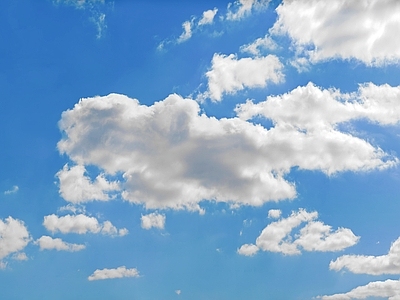 现代天空外景 蓝天白云晴天天空 天空