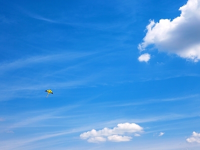 现代天空外景 蓝天白云晴天天空 天空