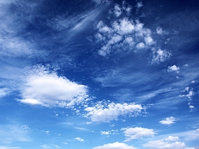 现代天空外景 蓝天白云晴天天空 天空