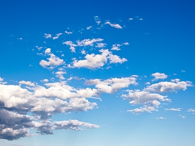 现代天空外景 蓝天白云晴天天空 天空