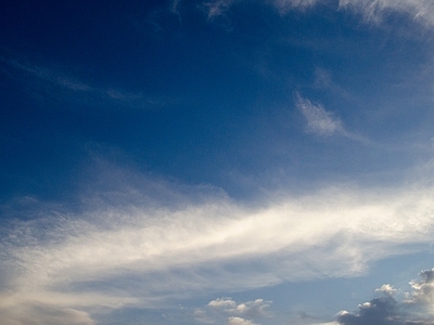 现代天空外景 蓝天白云晴天天空 天空