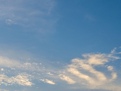 现代天空外景 蓝天白云晴天天空 天空