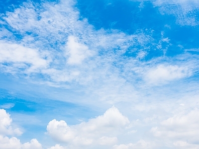 现代天空外景 蓝天白云晴天天空 天空