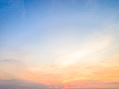 现代天空外景 蓝天白云晴天天空 天空