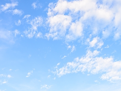 现代天空外景 蓝天白云晴天天空 天空