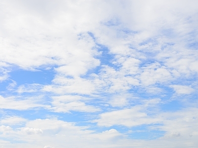 现代天空外景 蓝天白云晴天天空 天空