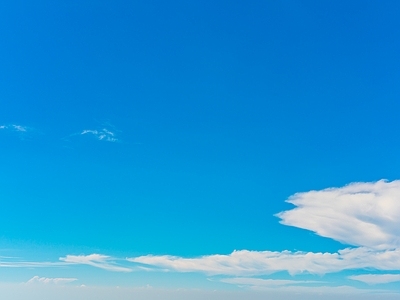 现代天空外景 蓝天白云晴天天空 天空