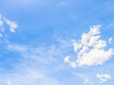 现代天空外景 蓝天白云晴天天空 天空