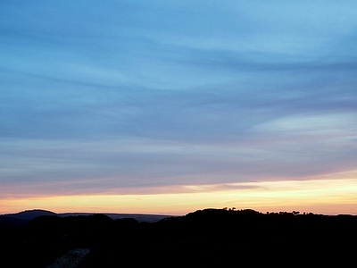 现代天空外景 蓝天白云晴天天空 黄昏天空 天空