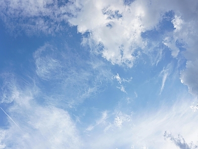 现代天空外景 蓝天白云晴天天空 天空