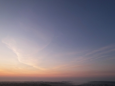 现代天空外景 唯美纯净天空 天空