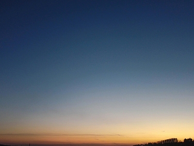 现代天空外景 唯美纯净天空 天空 夕阳天空