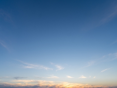 现代天空外景 唯美纯净天空 天空 夕阳天空