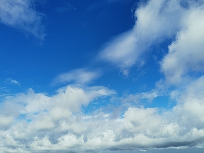 现代天空外景 晴朗蓝天 天空